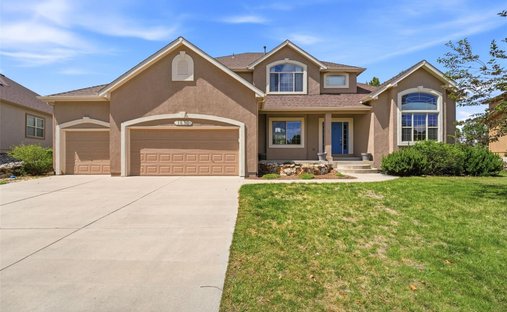 House in Colorado Springs, Colorado, United States 1