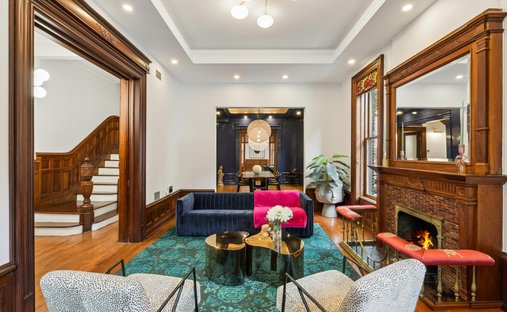 Maison de ville à New York, État de New York, États-Unis 1