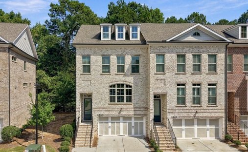 Townhouse en Suwanee, Georgia, Estados Unidos 1