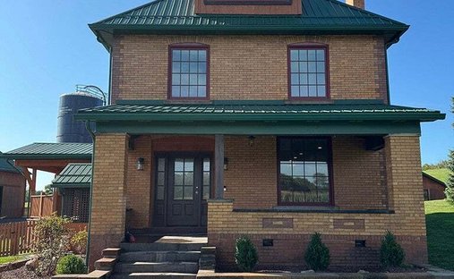 House in Beaver Falls, Pennsylvania, United States 1