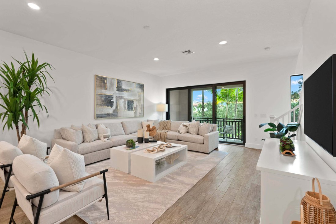 Townhouse in Palm Beach Gardens, Florida, United States 4 - 19013230