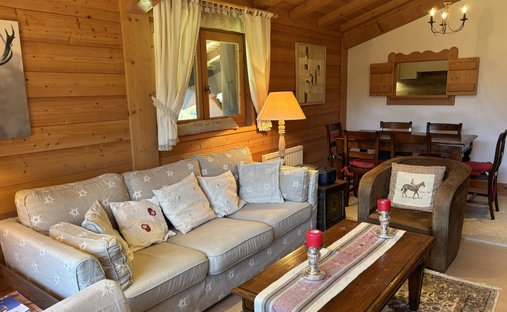Appartement à Megève, Auvergne-Rhône-Alpes, France 1