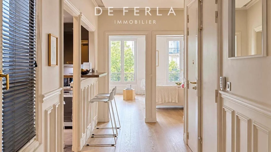 Wohnung in Sorbonne, Paris 5e Arrondissement, Paris 4 - 19015061