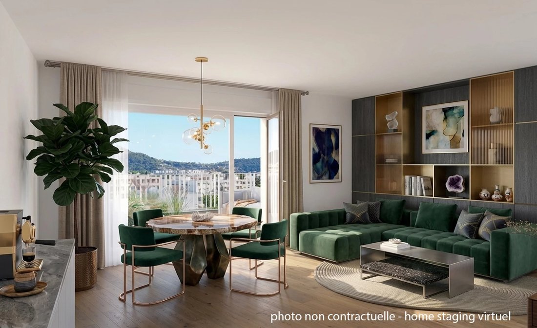 Apartment in Cimiez, Nice, France 2 - 19009992