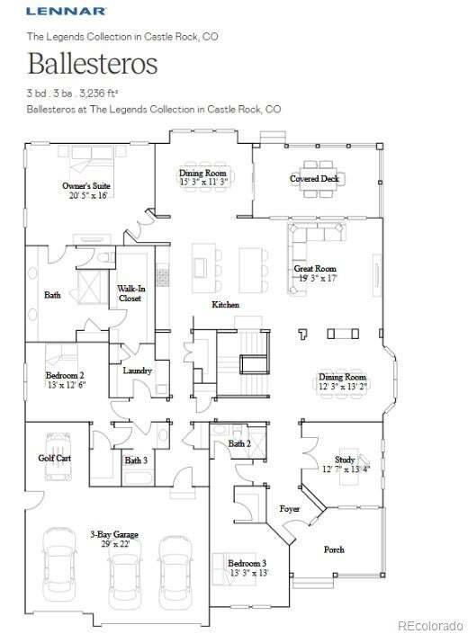 Haus in Castle Rock, Colorado, Vereinigte Staaten 2 - 19012575