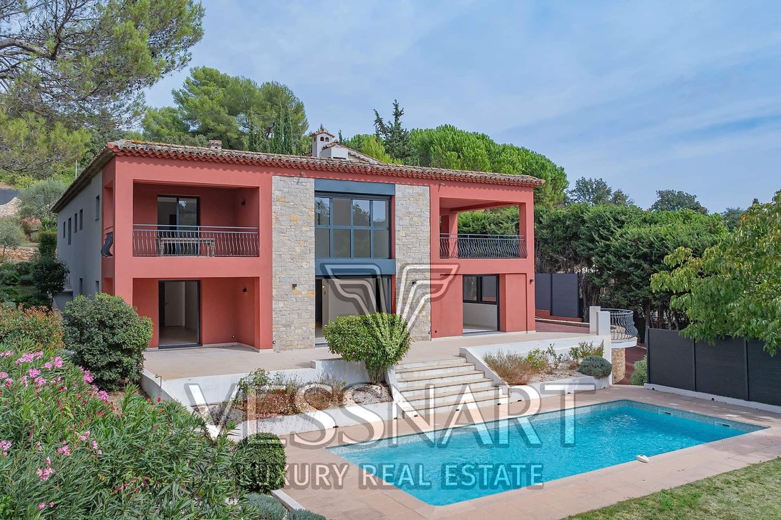 Villa in Bois Fleuri-Chevre d'Or-Saint Philippe, Biot, France 1 - 19009160