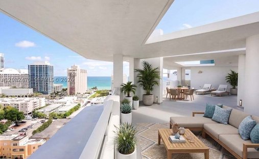 Condominio en Miami Beach, Florida, Estados Unidos 1