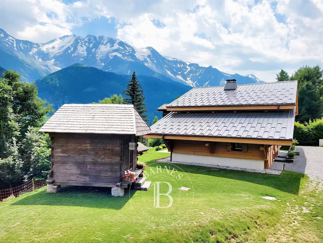 Chalet in Ouest, Saint-Gervais-les-Bains, France 1 - 19010599