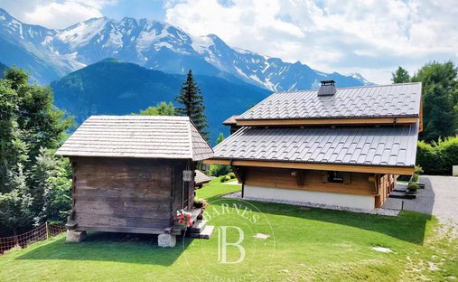 Chalet à Ouest, Saint-Gervais-les-Bains, France 1