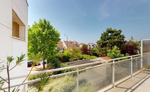 Appartamento a Giardino Parigino, Clamart, Francia 1