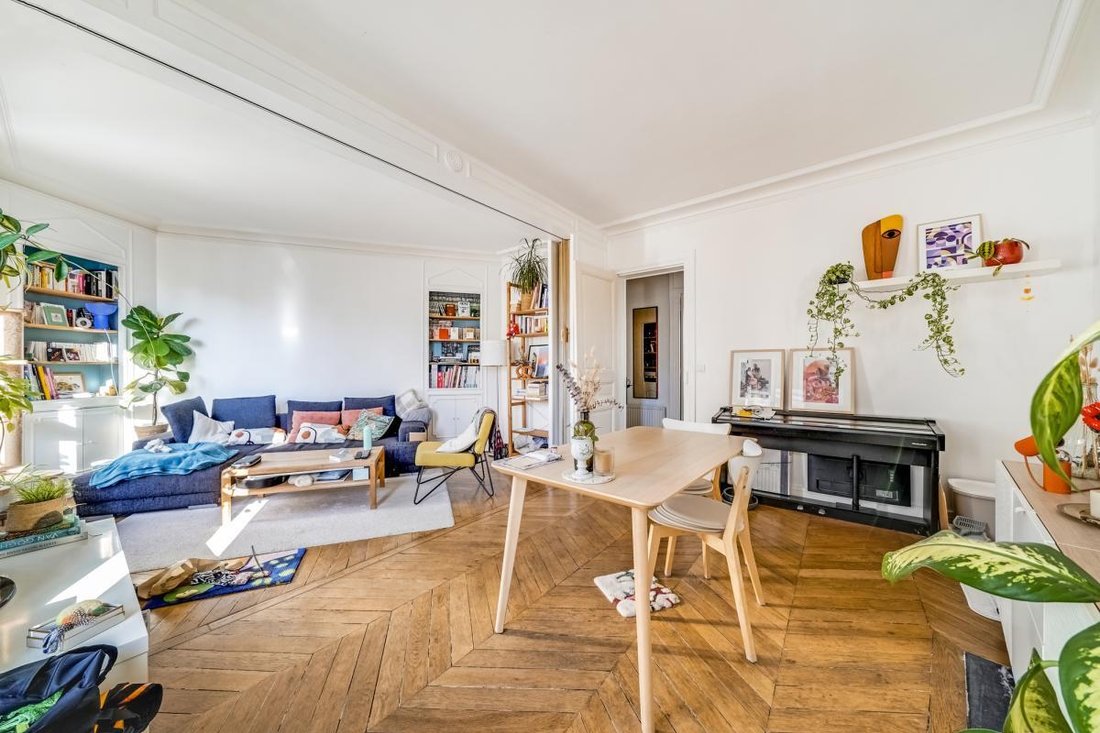 Apartment in Plaine, Paris 20e Arrondissement, Paris 4 - 19010871