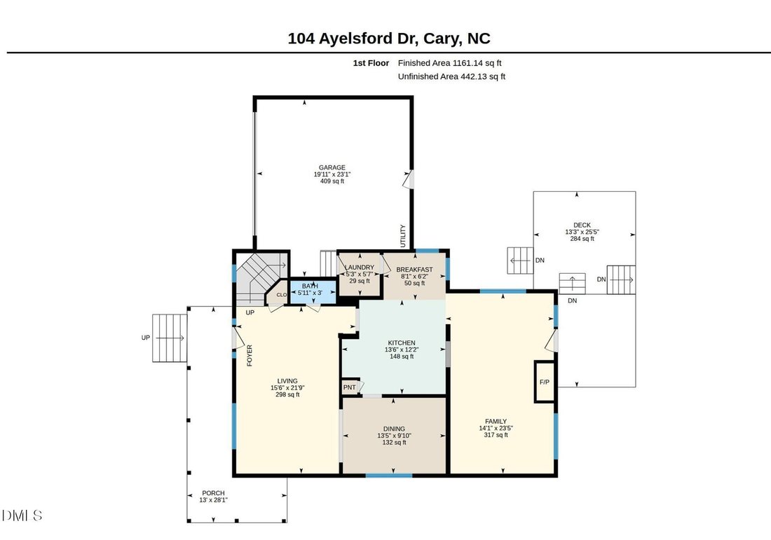 Haus in Cary, North Carolina, Vereinigte Staaten 3 - 19009787