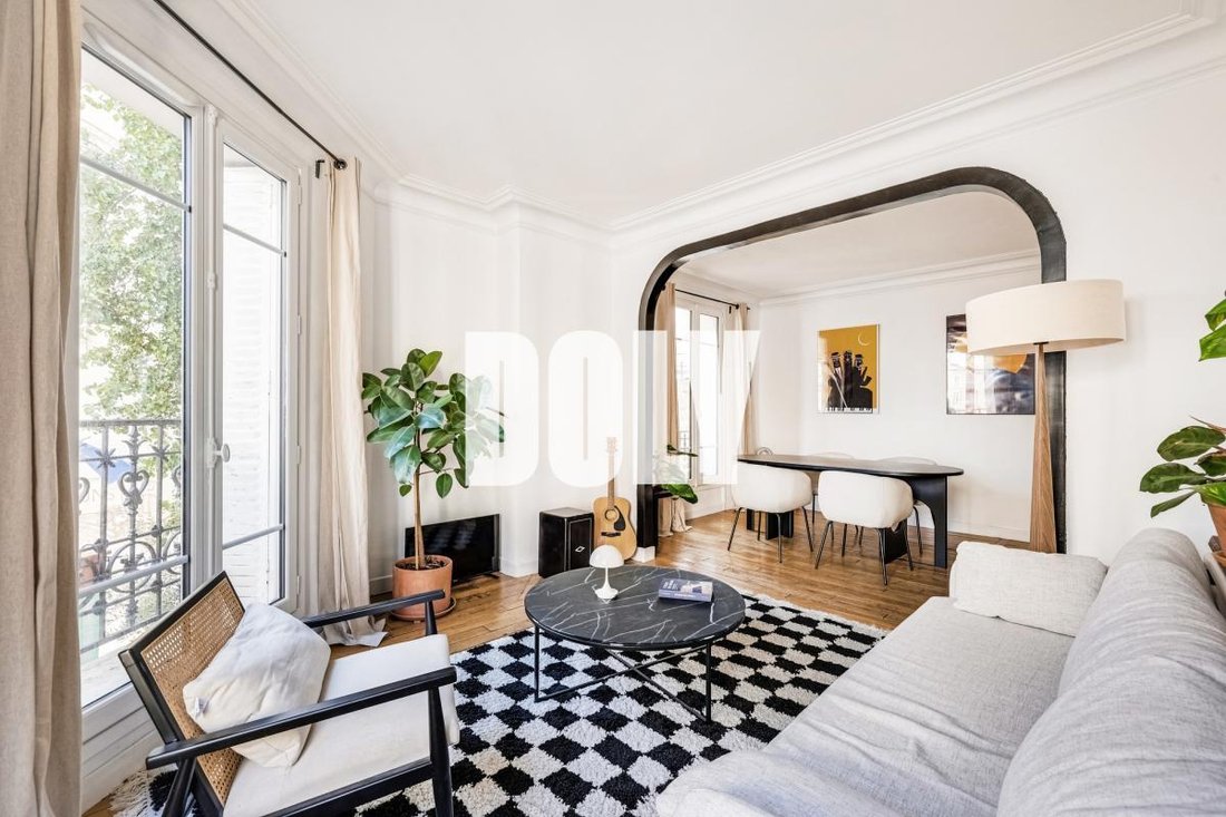Wohnung in Montmartre, Paris 18e Arrondissement, Paris 1 - 19010916
