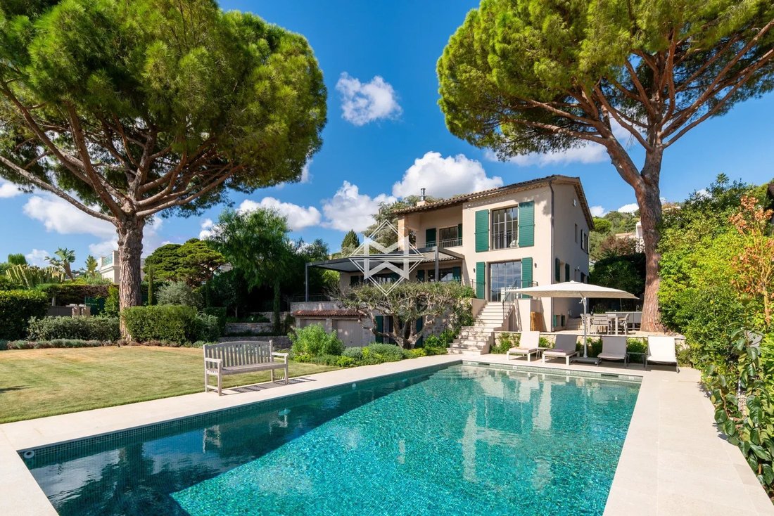 Villa in La Maure-Super Cannes, Vallauris, France 1 - 19010796