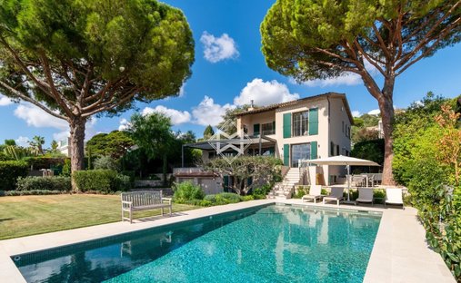 Villa in La Maure-Super Cannes, Vallauris, Frankreich 1