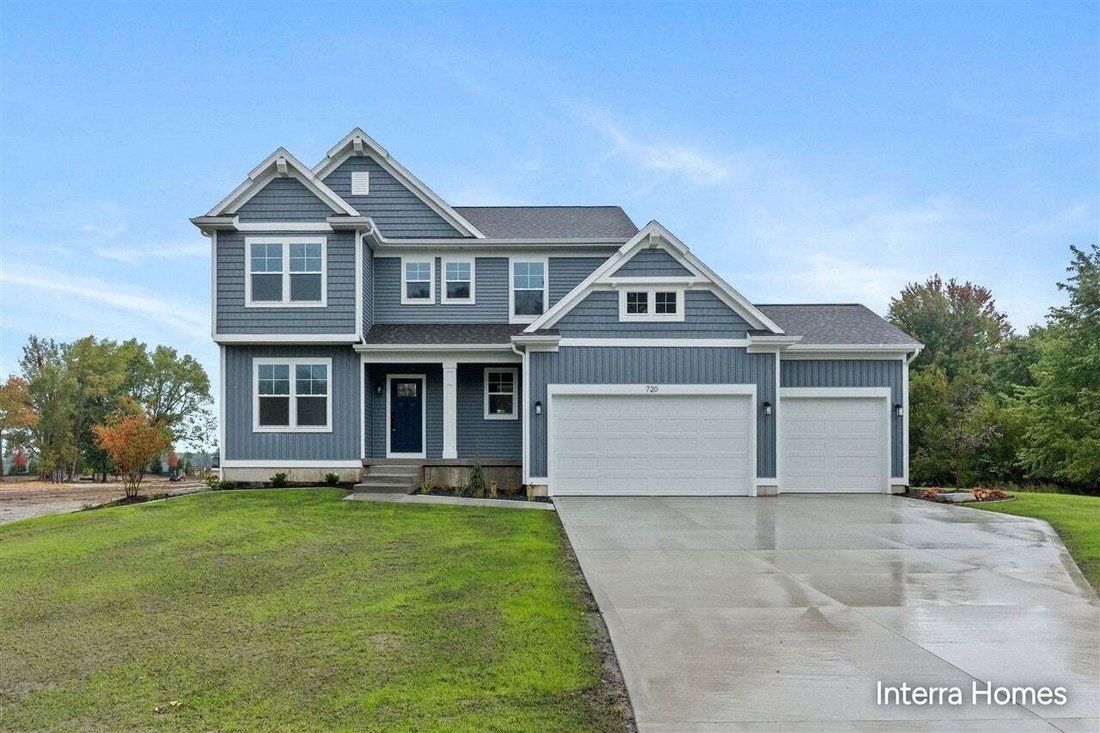 House in Dorr, Michigan, United States 1 - 18308163
