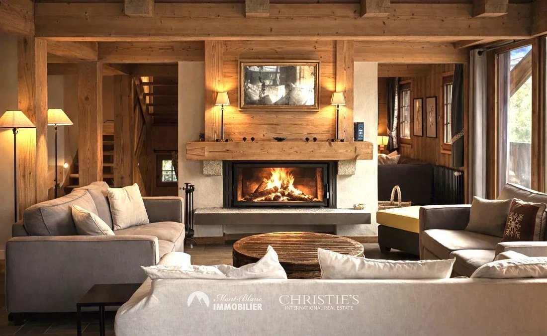 Chalet in Megève, Auvergne-Rhône-Alpes, France 1 - 19010522