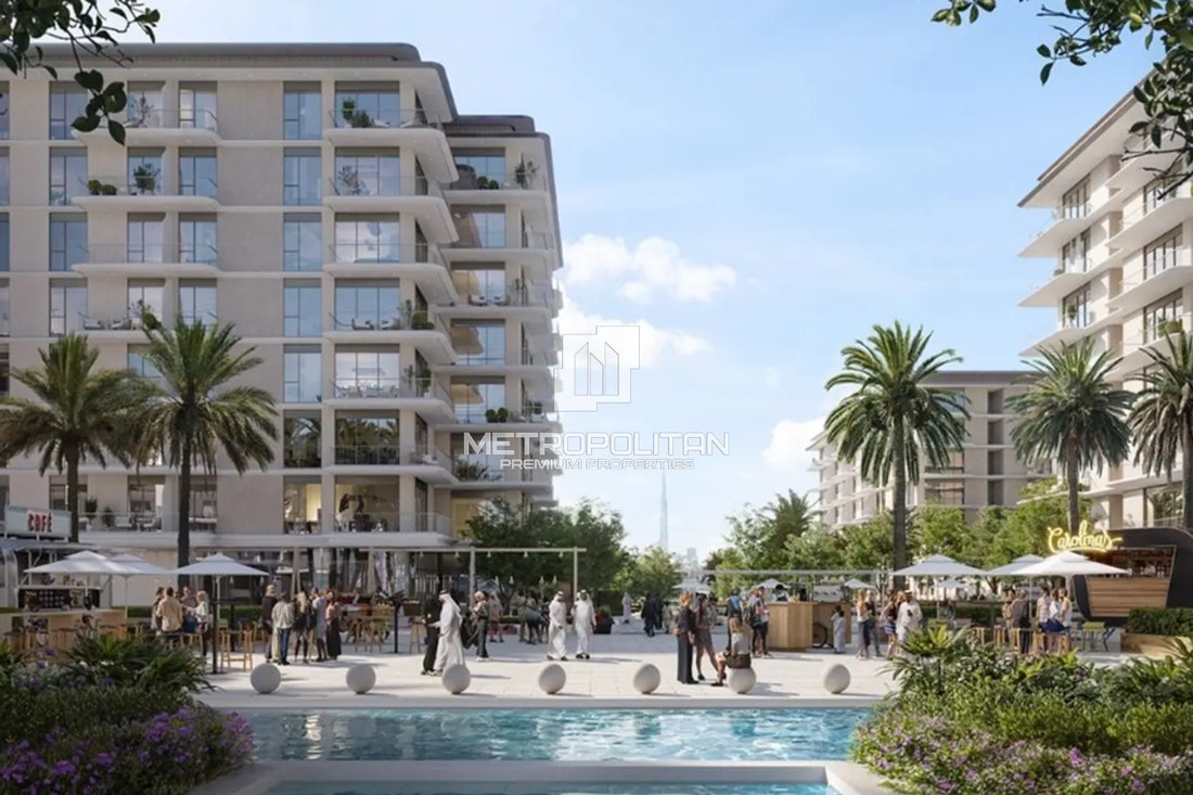 Apartment in Dubai, United Arab Emirates 1 - 19011274