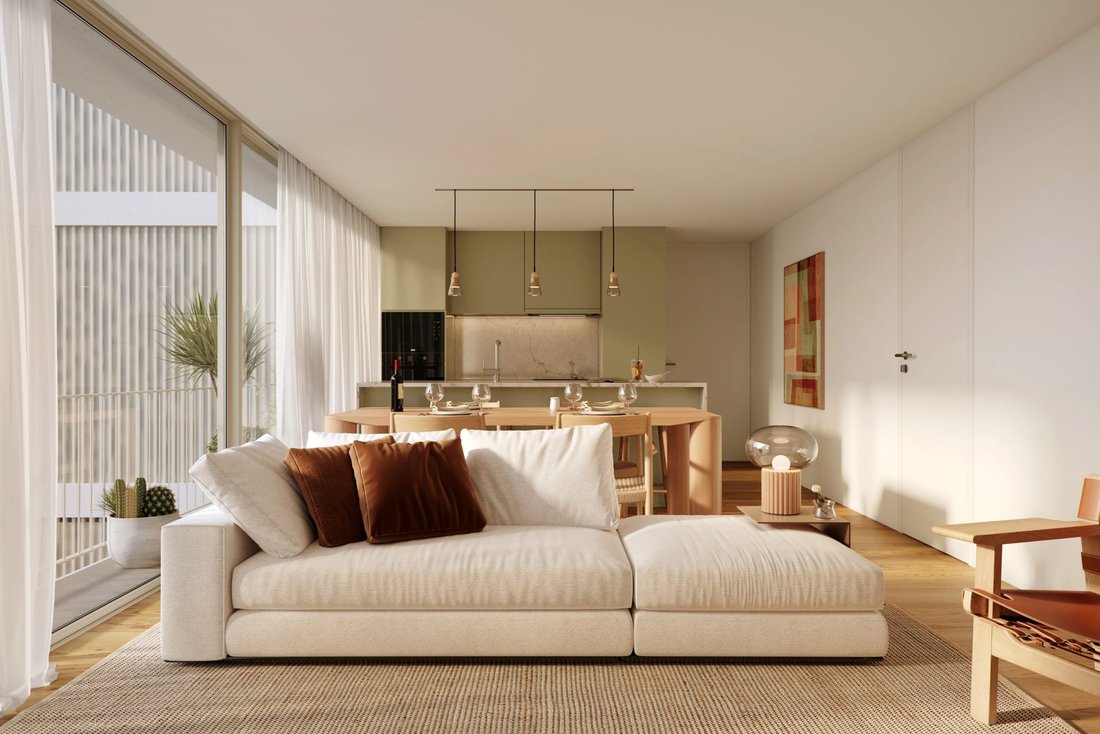Apartment in Matosinhos e Leca da Palmeira, Porto District, Portugal 1 - 19015392