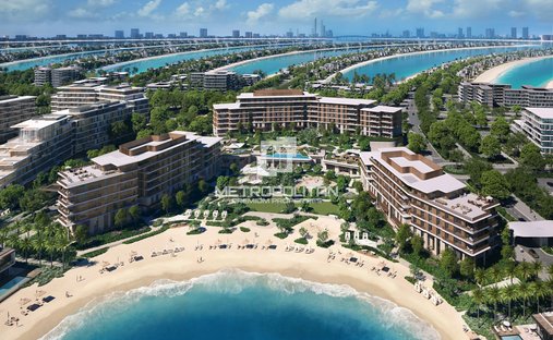 Apartment in Palm Jebel Ali, Dubai, United Arab Emirates 1