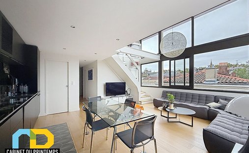 Wohnung in Saint Cyprien, Toulouse, Frankreich 1