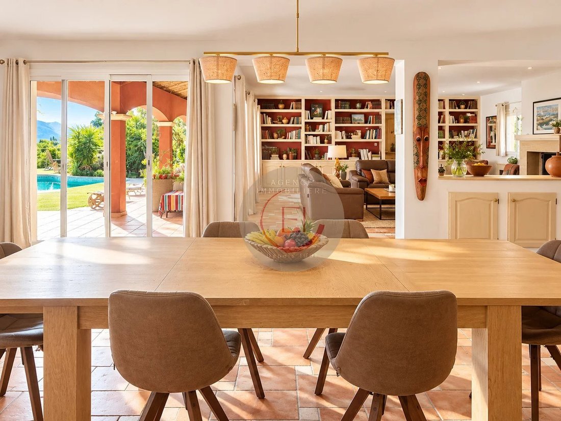 Villa in Les Adrets-de-l'Estérel, Provence-Alpes-Côte d'Azur, France 4 - 19010645