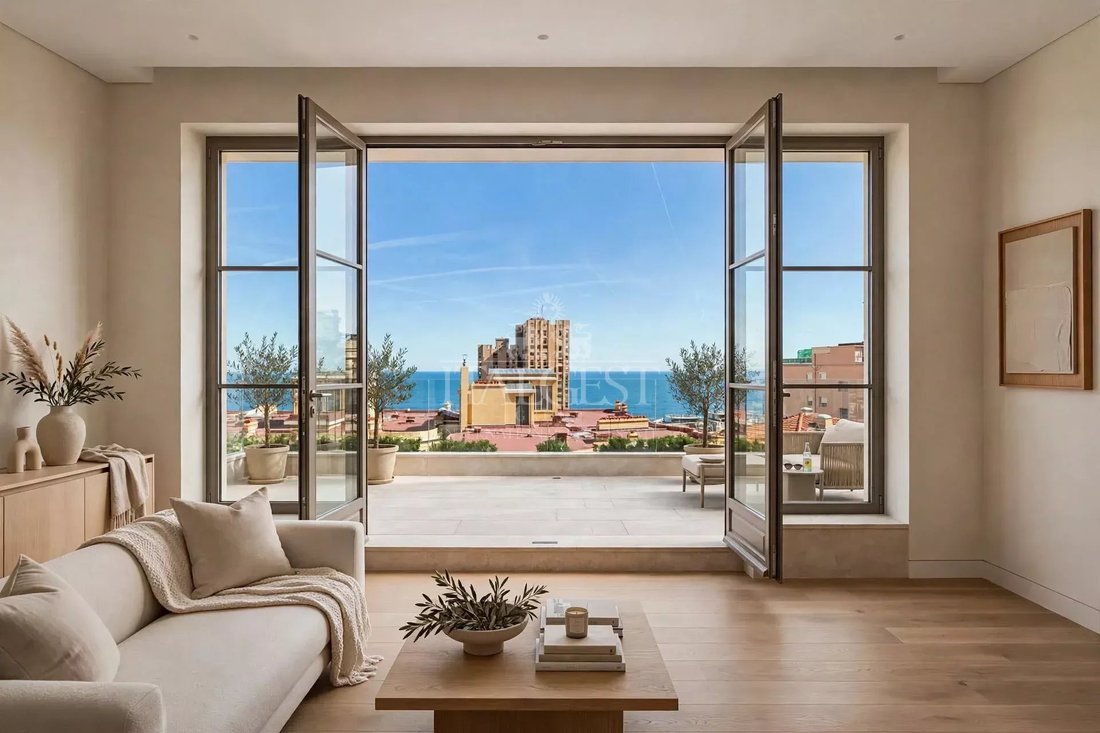 Apartment in Beausoleil, Provence-Alpes-Côte d'Azur, France 1 - 19015212
