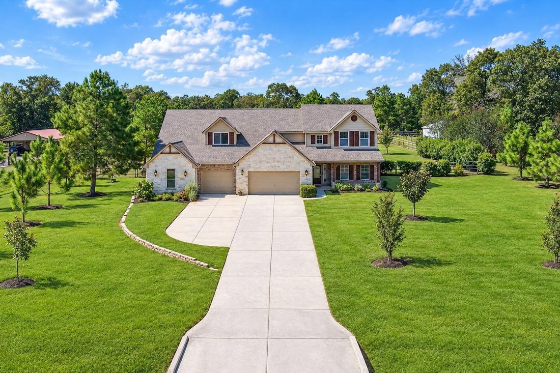 House in Conroe, Texas, United States 1 - 19014531