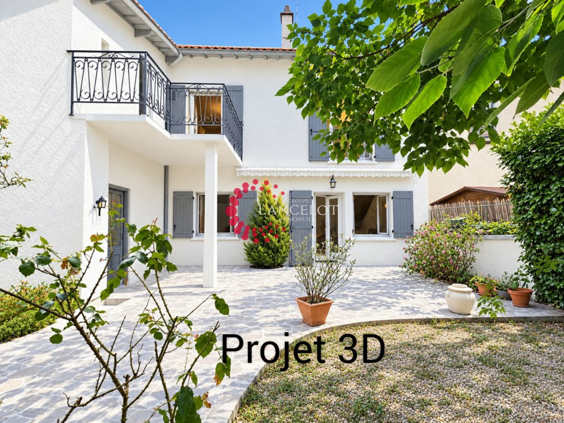 House in Oullins, Oullins-Pierre-Benite, France 1 - 19014960