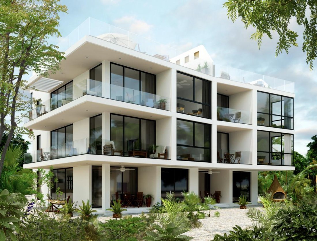 Appartamento a San Miguel de Cozumel, Quintana Roo, Messico 5 - 18630656