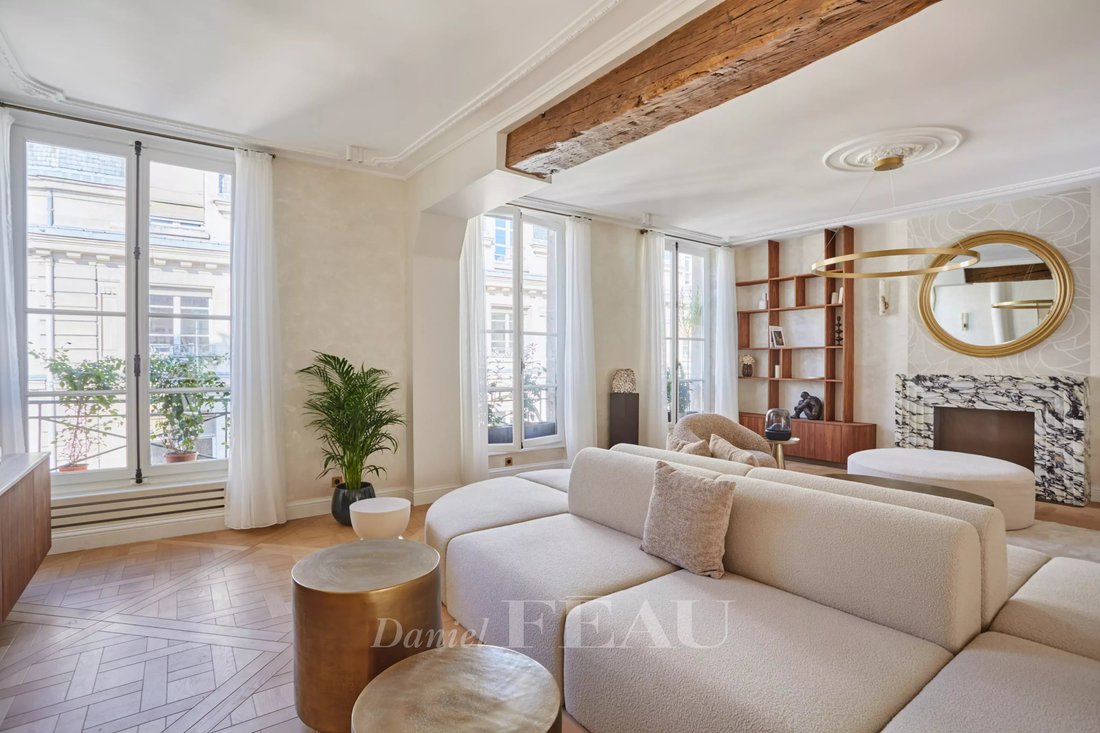 Apartment in Vendôme, Paris 1er Arrondissement, Paris 5 - 19010701