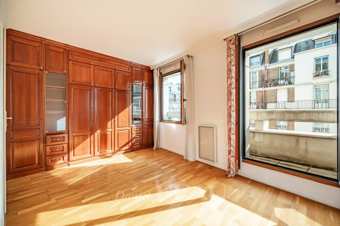 Wohnung in Auteuil Sud, Paris 16e Arrondissement, Paris 4 - 19009878