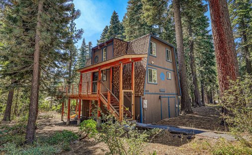 House in Tahoe City, California, United States 1