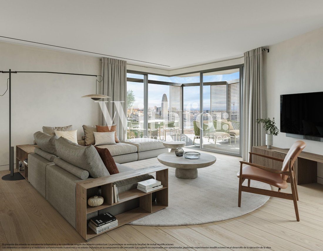 Apartment in Eixample, Barcelona, Spain 2 - 19014110