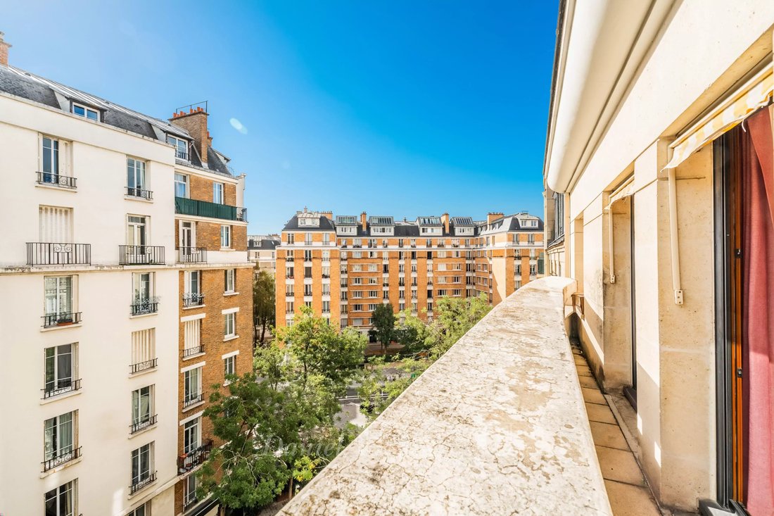 Wohnung in Auteuil Sud, Paris 16e Arrondissement, Paris 3 - 19009878
