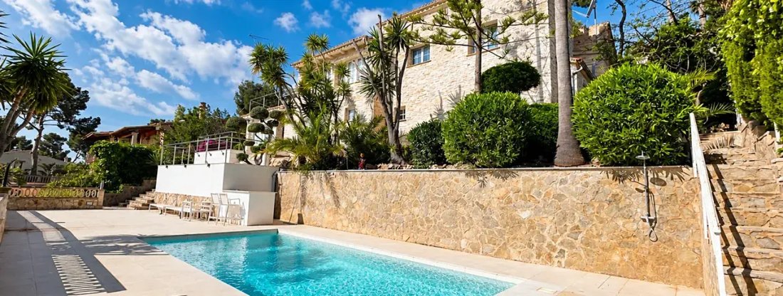 Villa in Costa d'en Blanes, Calvia, Balearic Islands 1 - 19010311