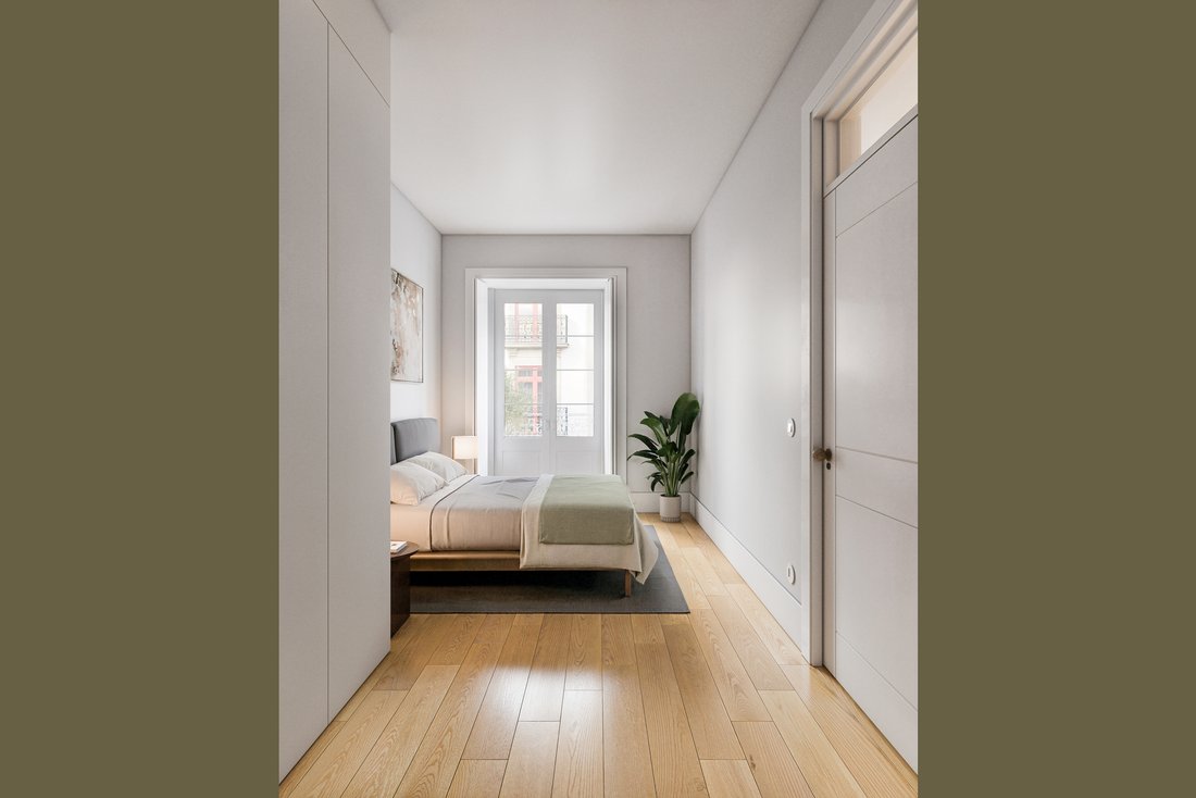 Apartment in Cedofeita, Santo Ildefonso, Se, Miragaia, Sao Nicolau e Vitoria, Porto District, Portugal 3 - 19016033