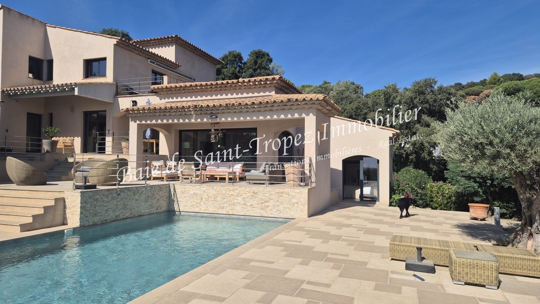 Villa a Ville-Les Saquedes-Le Bouillonnet, Sainte-Maxime, Francia 2 - 19014937