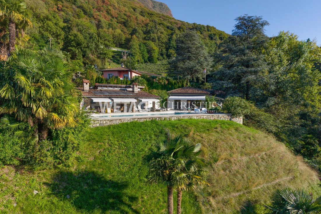 Villa in Lugano, Ticino, Switzerland 2 - 19010751