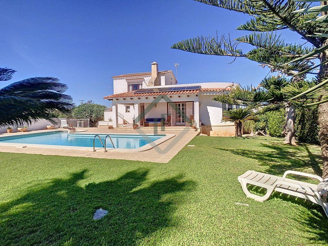 Villa in es Castell, Balearic Islands, Spain 1 - 19009491