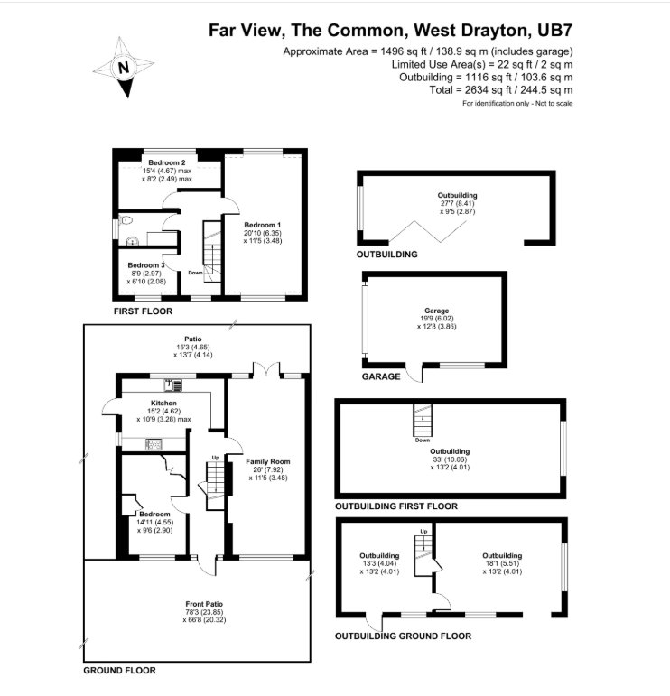 Land in West Drayton, Hillingdon, England 2 - 19012402