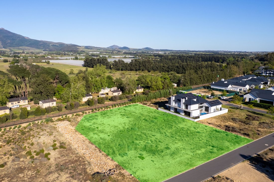 Land in Pearl Valley Golf Estate and Spa, Western Cape, South Africa 4 - 15854034