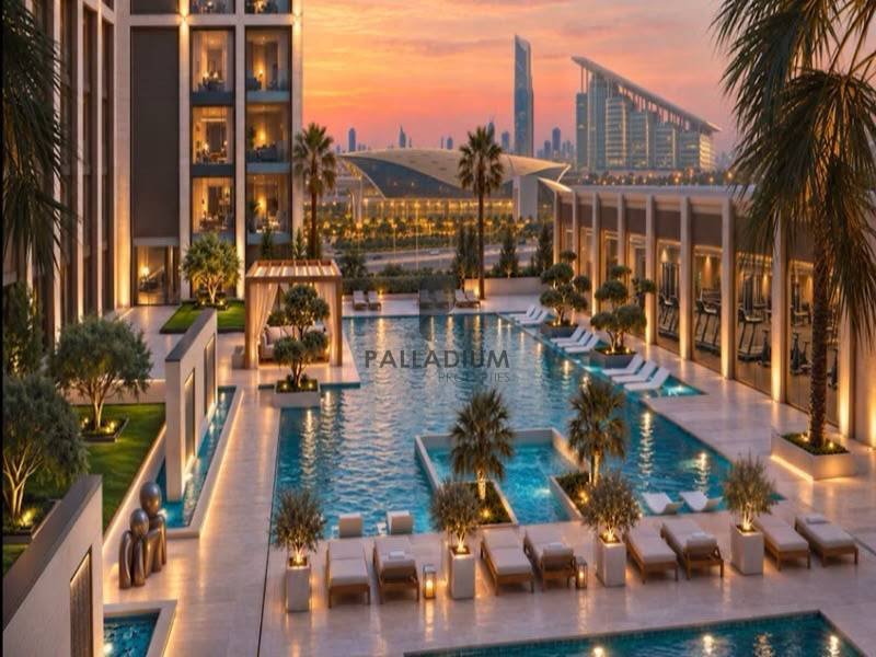 Apartment in Al Jaddaf, Dubai, United Arab Emirates 5 - 19009449