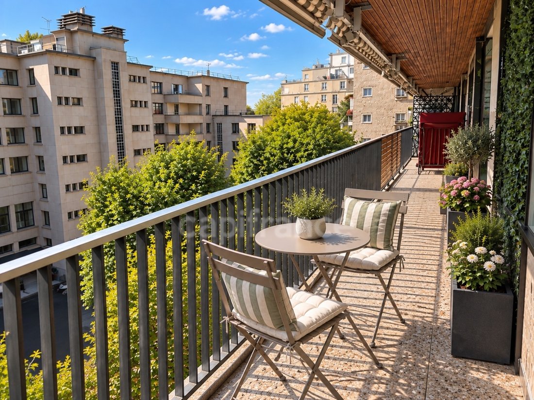 Wohnung in Muette Sud, Paris 16e Arrondissement, Paris 2 - 19015217