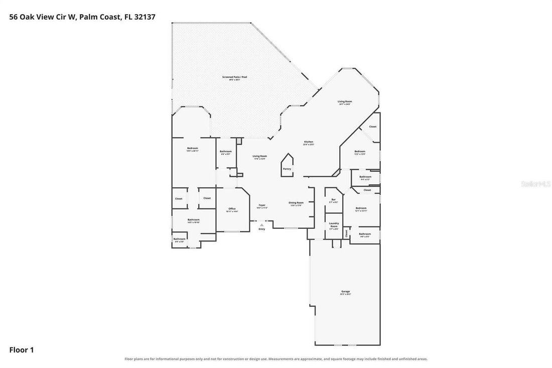 House in Palm Coast, Florida, United States 3 - 19013086