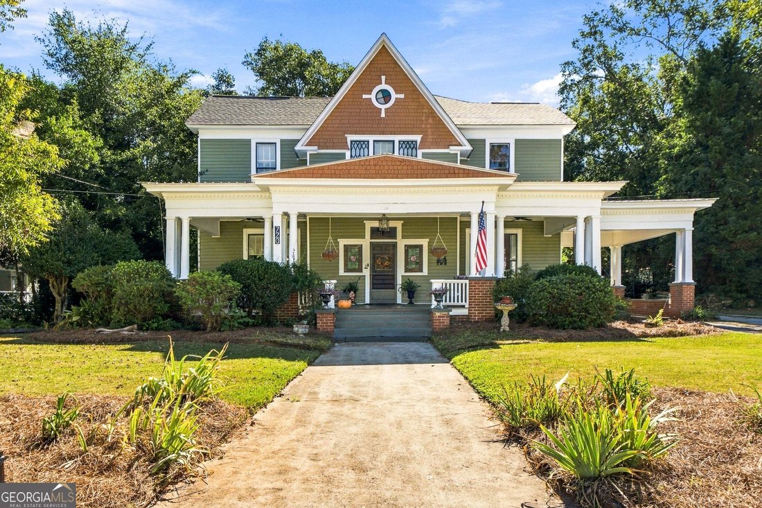 Casa en Barnesville, Georgia, Estados Unidos 1 - 19010304
