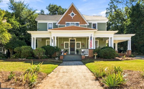 Casa en Barnesville, Georgia, Estados Unidos 1