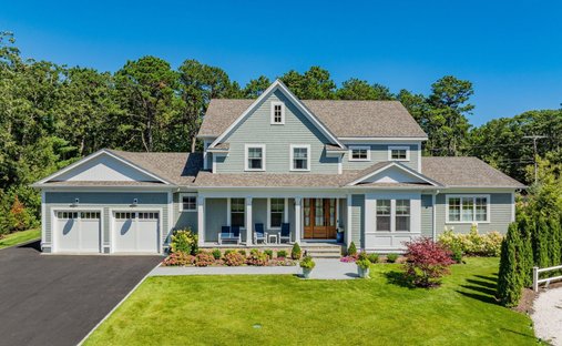 House in Mashpee, Massachusetts, United States 1