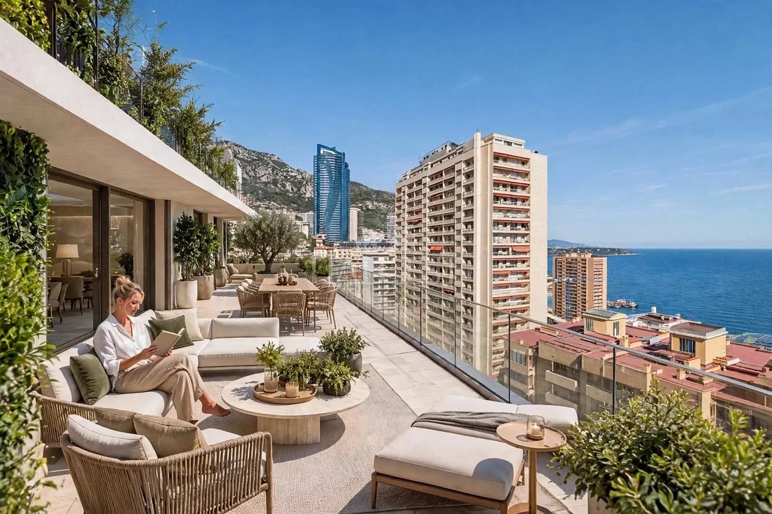 Apartment in Beausoleil, Provence-Alpes-Côte d'Azur, France 5 - 19015212