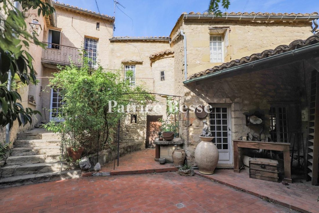 House in Uzès, Occitania, France 1 - 19015023